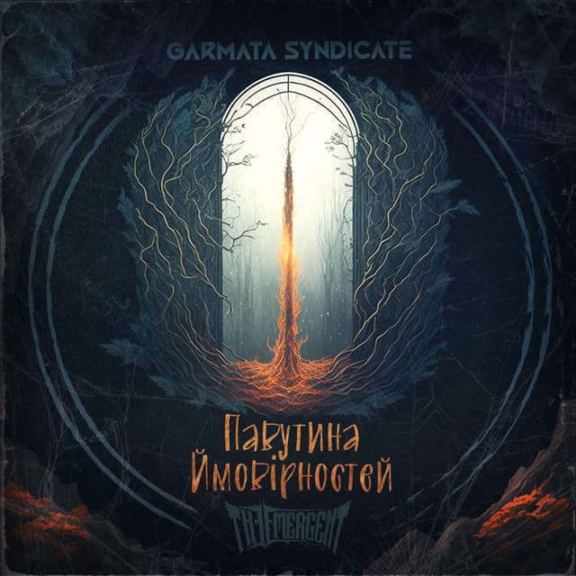Album cover art for Павутина ймовірностей