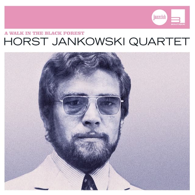 Album cover art for A Walk In The Black Forest (Jazz Club)