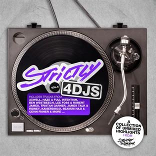 Album cover art for Strictly 4 Djs Vol 5