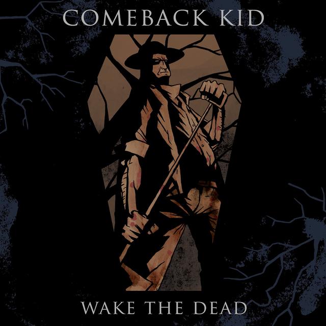 Album cover art for Wake the Dead