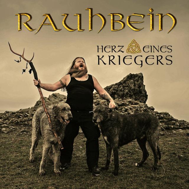 Album cover art for Herz eines Kriegers