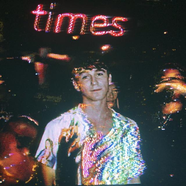 Album cover art for times