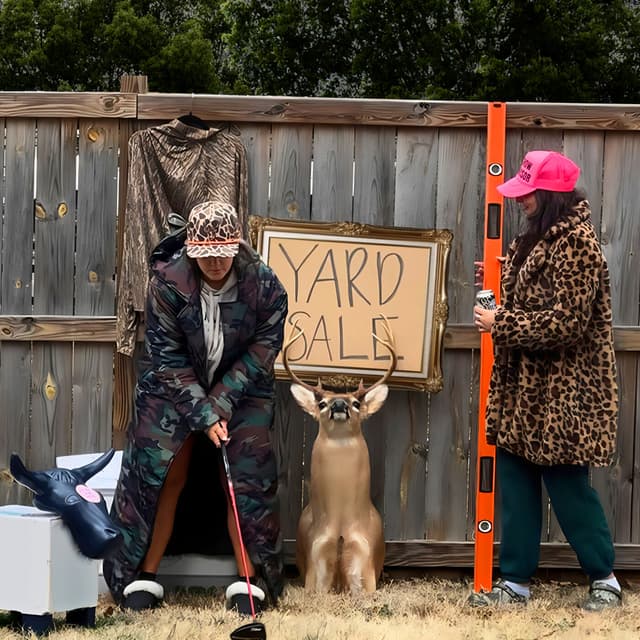 Album cover art for Yard Sale