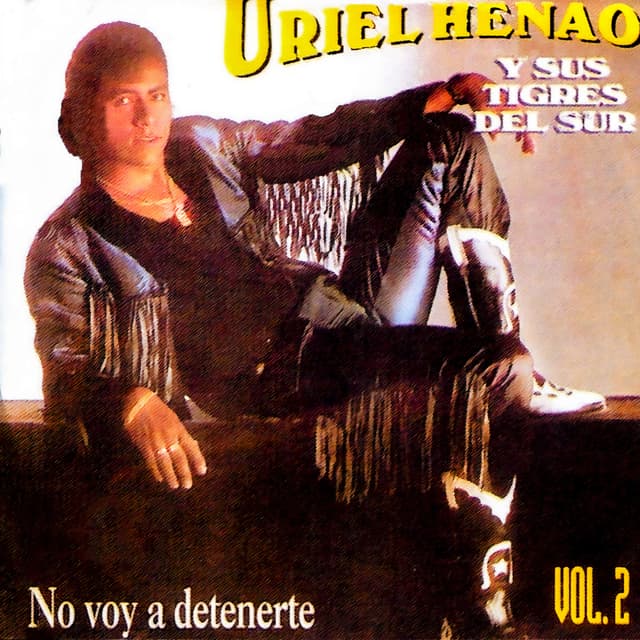 Album cover art for No Voy a Detenerte, Vol. 2