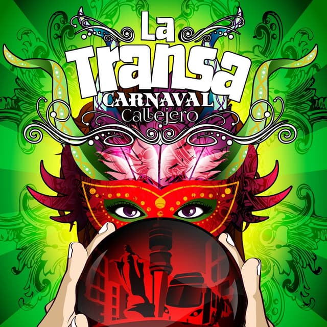 Album cover art for Carnaval callejero