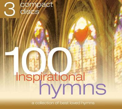 Album cover art for 100 Inspirational Hymns