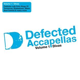 Album cover art for Defected Acapellas 1: Diva Acapellas