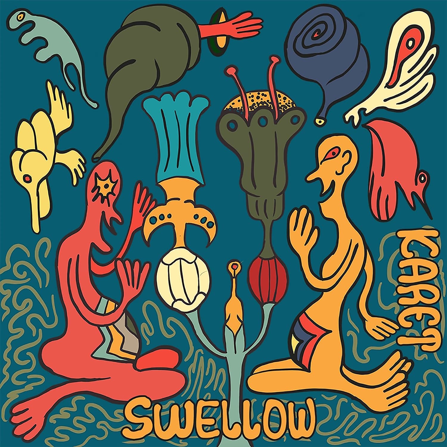 Lyric cover art