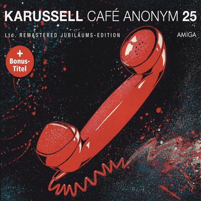 Album cover art for Café Anonym