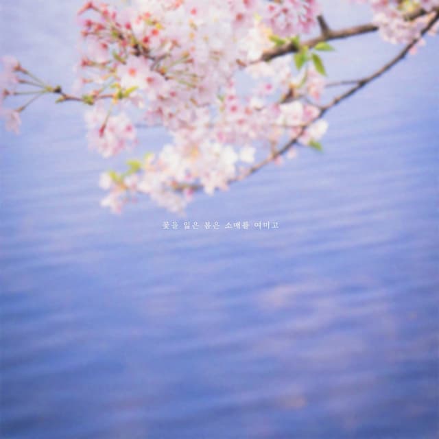 Album cover art for A spring without its flowers folds its sleeves