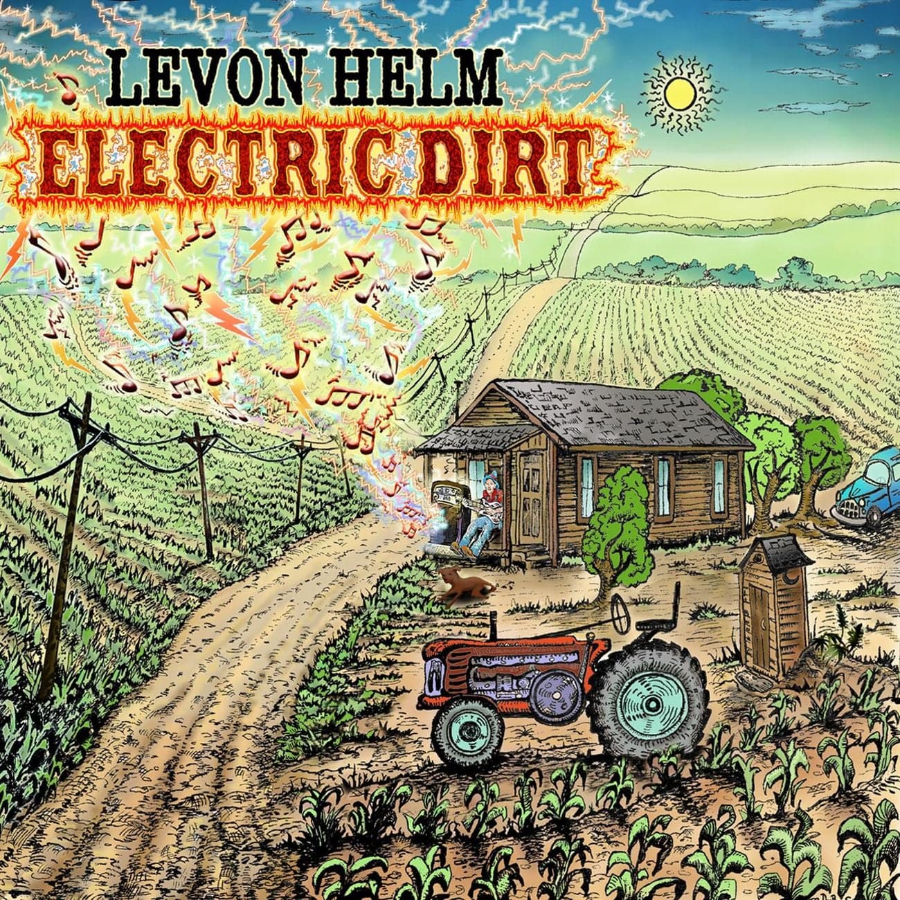 Lyric cover art
