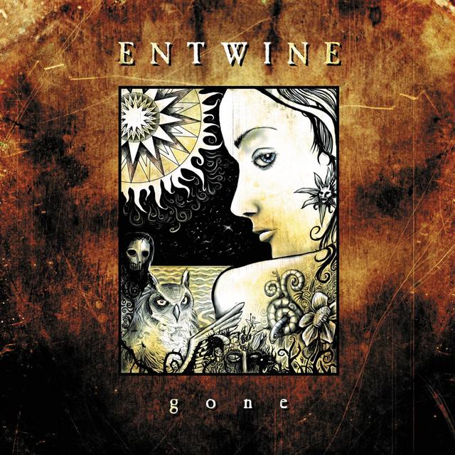Album cover art for Gone