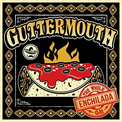 Album cover art for The Whole Enchilada
