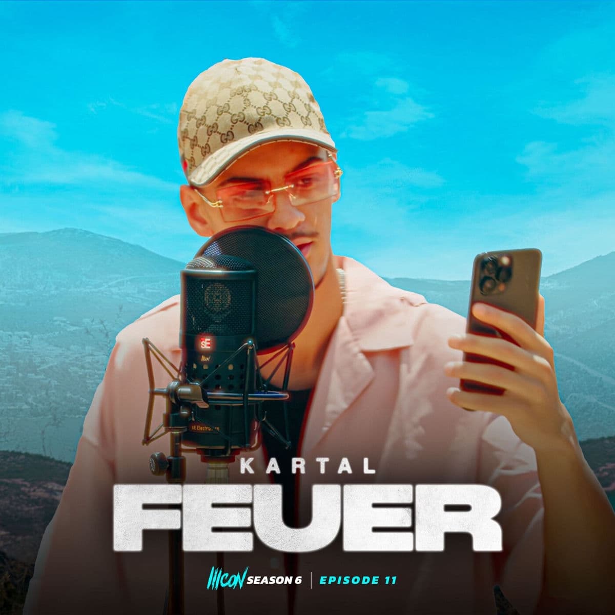 Lyric cover art