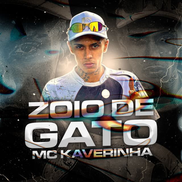Album cover art for Zoio de Gato