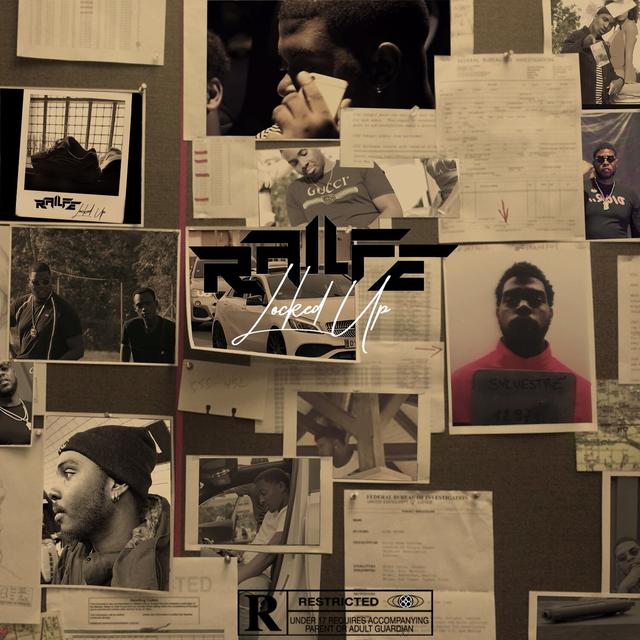 Album cover art for Locked up