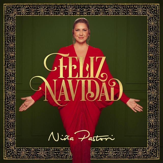 Album cover art for Feliz Navidad