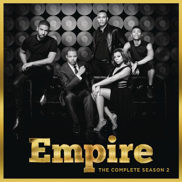 Album cover art for Empire: The Complete Season 2