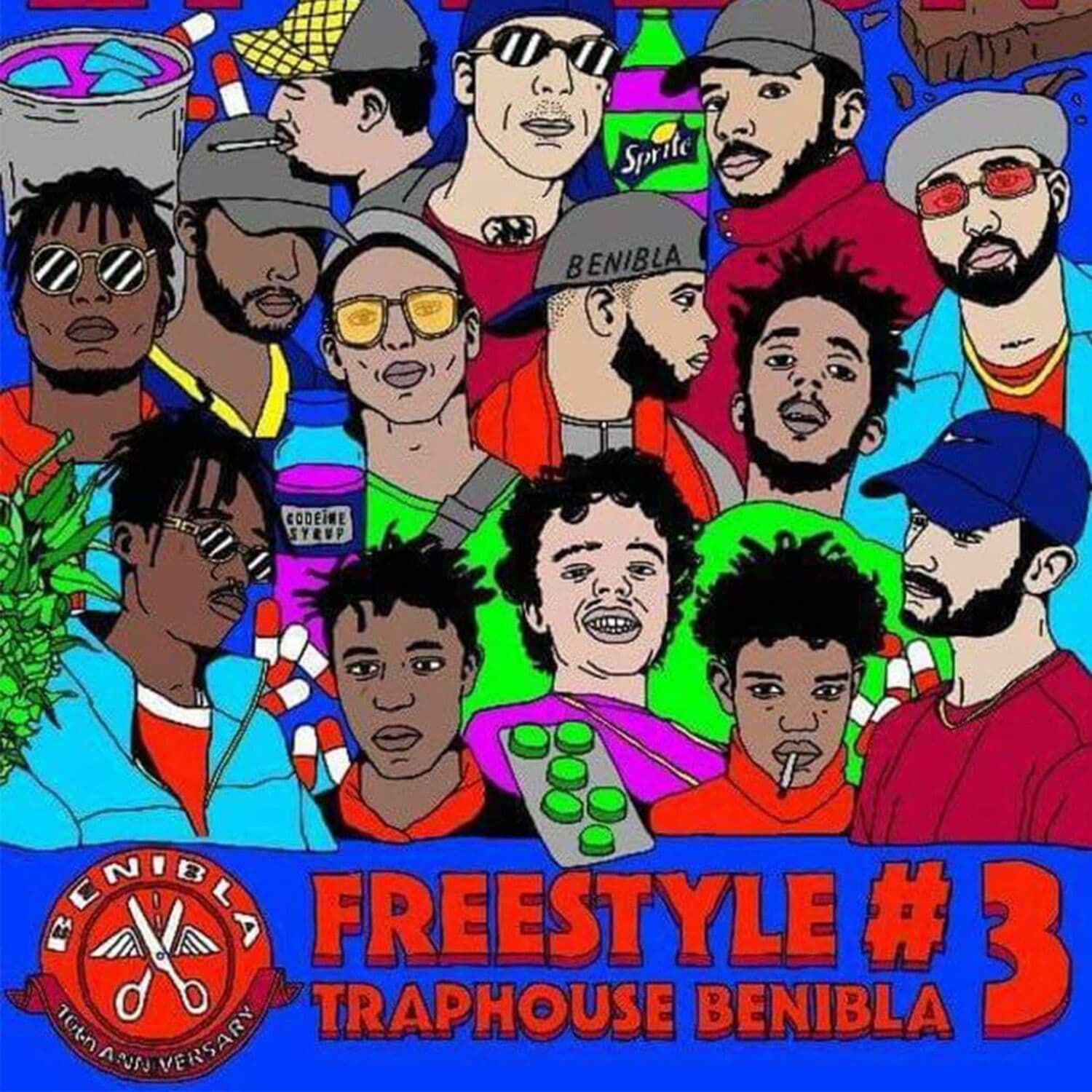 Lyric cover art
