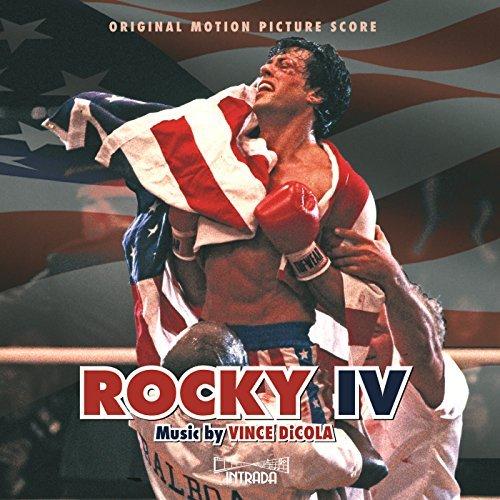 Album cover art for Rocky IV [B.O.F.]