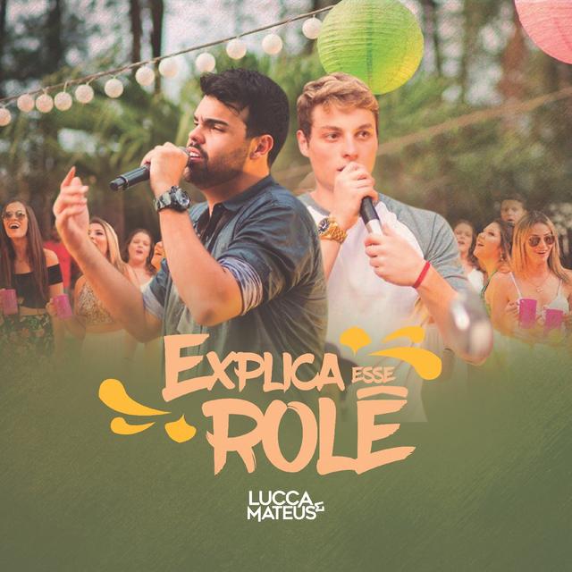 Album cover art for Explica Esse Rolê