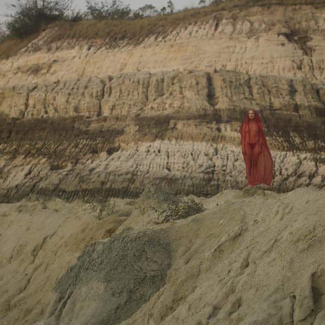 Album cover art for Rough