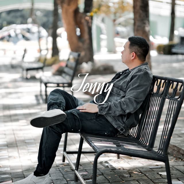 Album cover art for Jenny (Acoustic Version)