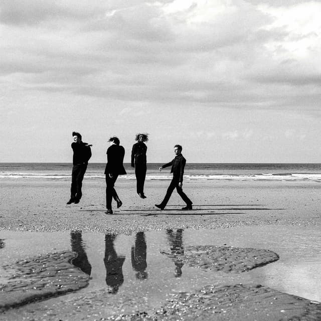 Album cover art for Golden Bay