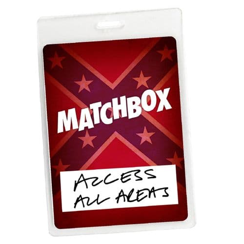 Album cover art for Access All Areas