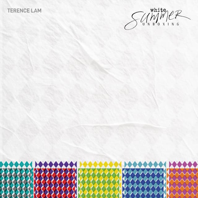 Album cover art for White Summer Unboxing