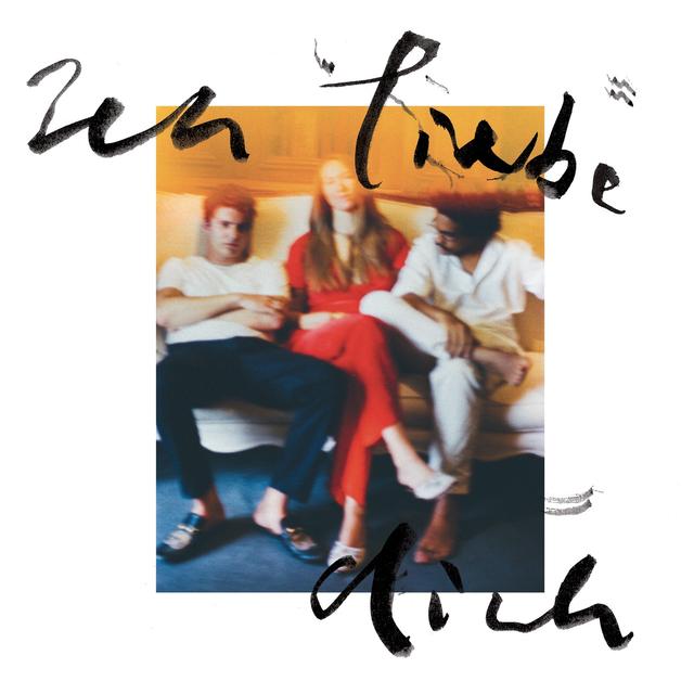 Album cover art for Ich liebe Dich