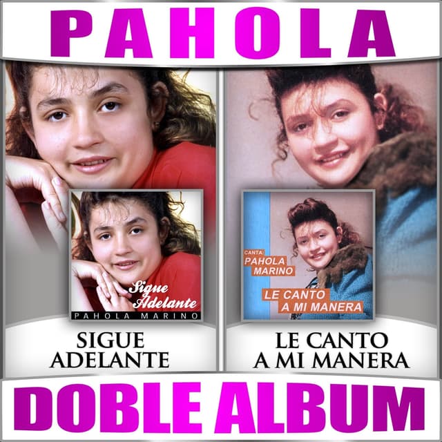 Album cover art for Sigue Adelante / Le Canto a Mi Manera