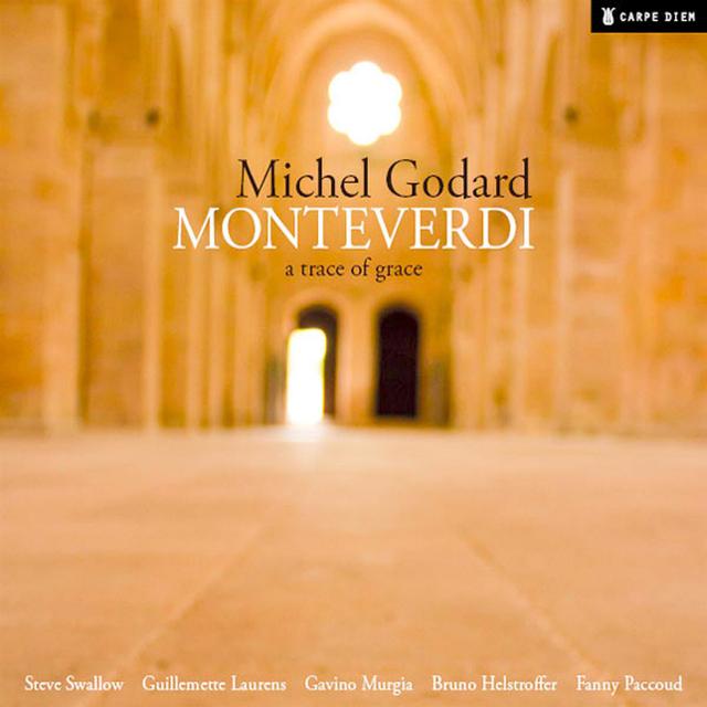 Album cover art for Monteverdi : A Trace Of Grace