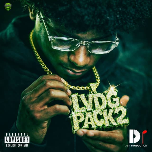 Album cover art for LVDG PACK 2
