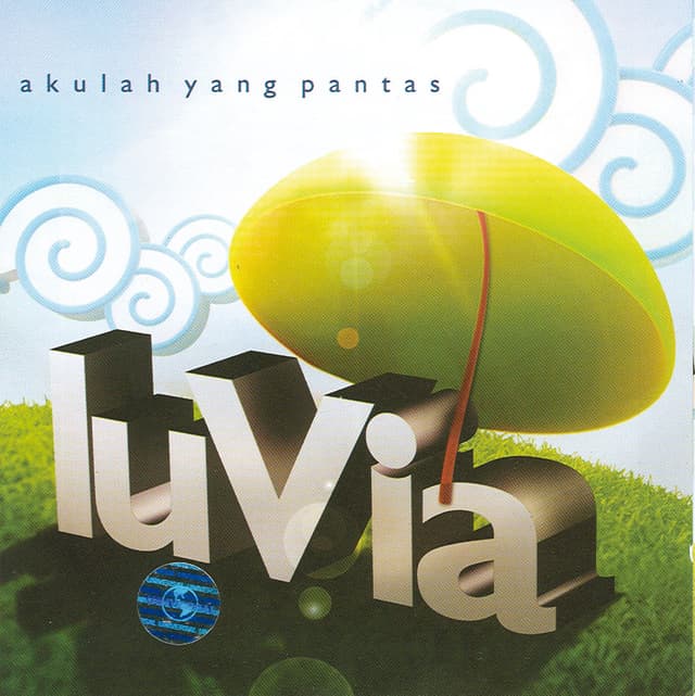 Album cover art for Akulah Yang Pantas