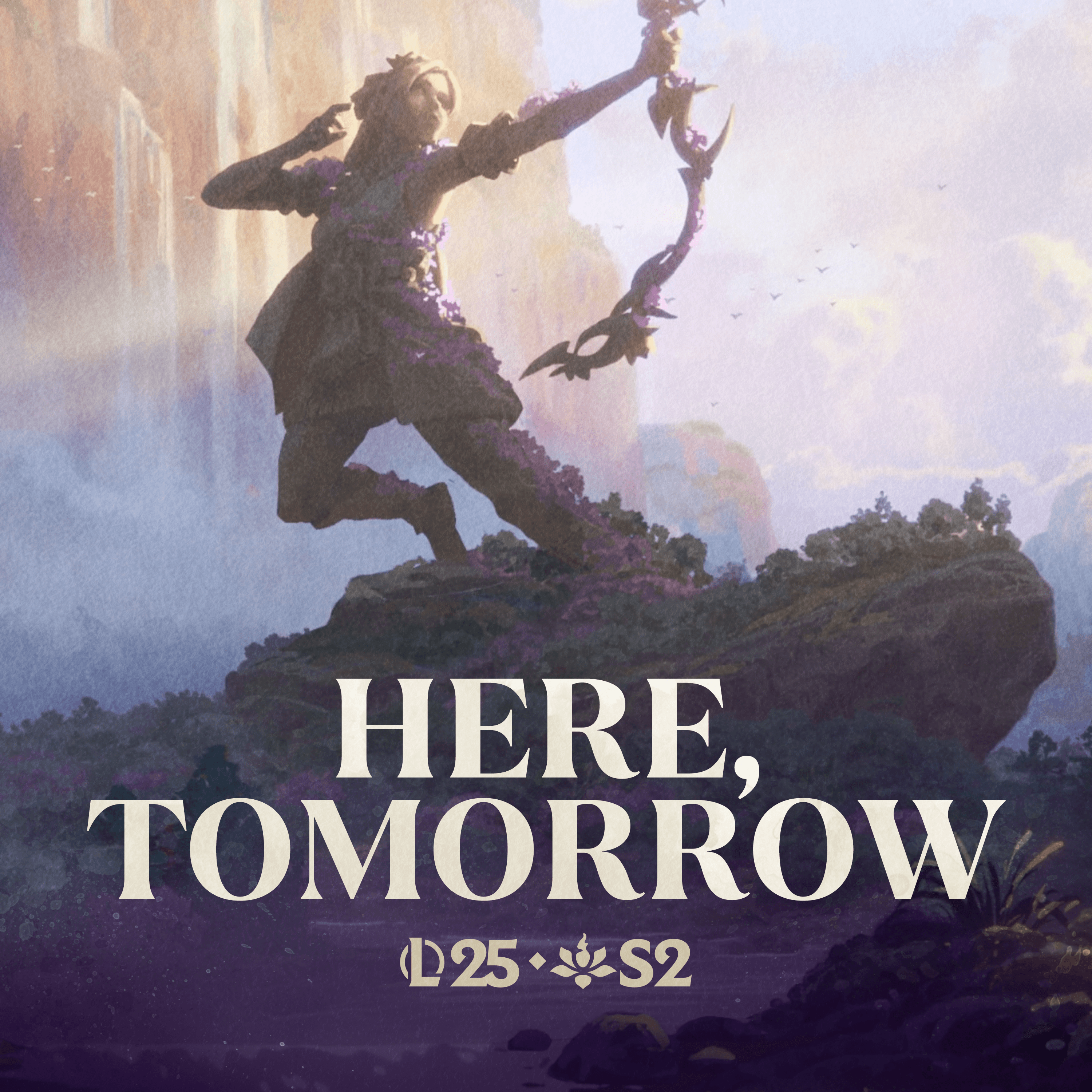 Lyric cover art