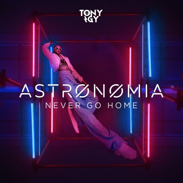 Album cover art for Astronomia (Never Go Home)