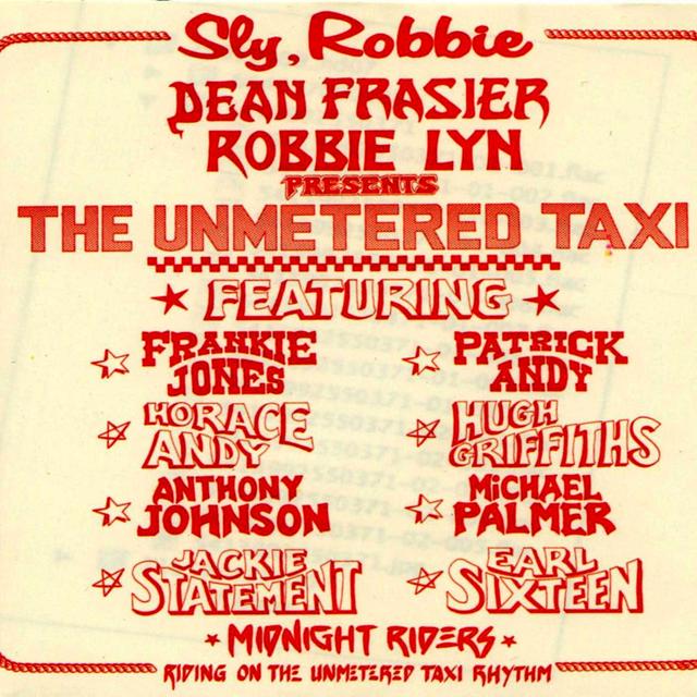 Album cover art for Unmetered Taxi