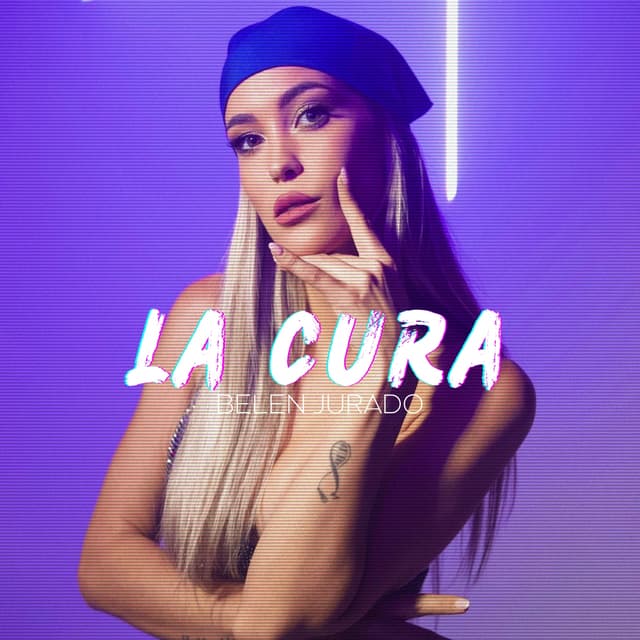 Album cover art for La Cura