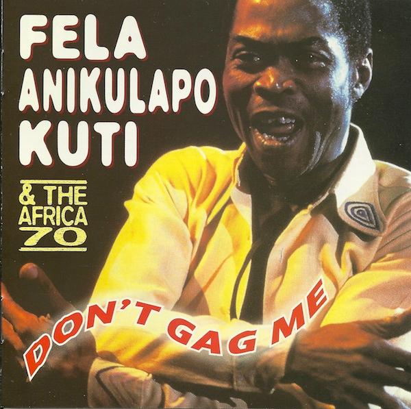 Album cover art for Don't Gag Me