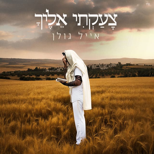 Album cover art for צעקתי אליך