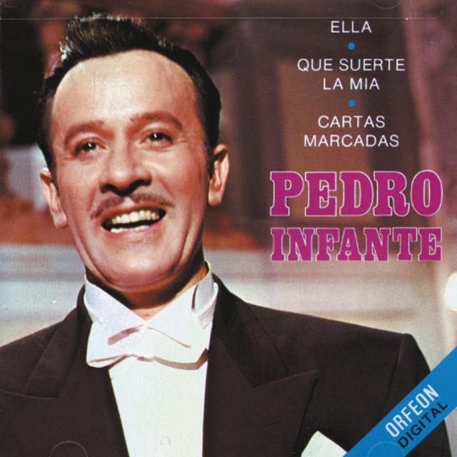 Album cover art for Pedro Infante Vol. 1