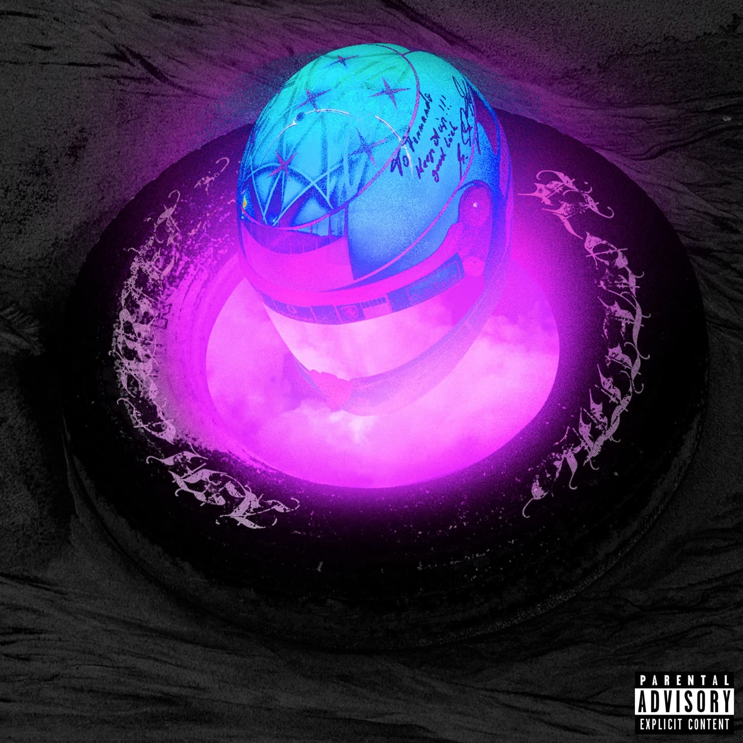 Lyric cover art