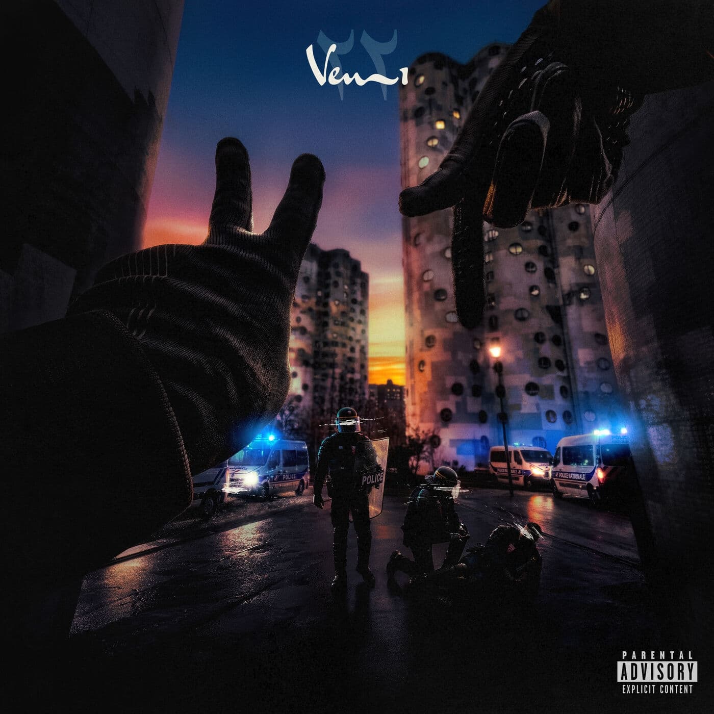 Lyric cover art