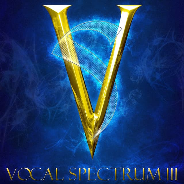 Album cover art for Vocal Spectrum III
