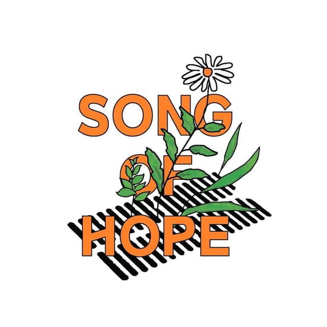 Album cover art for Song of Hope