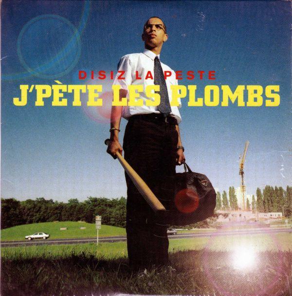 Album cover art for J'pète les plombs