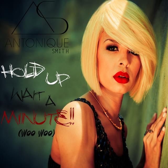 Album cover art for Hold up wait a minute (woo woo)