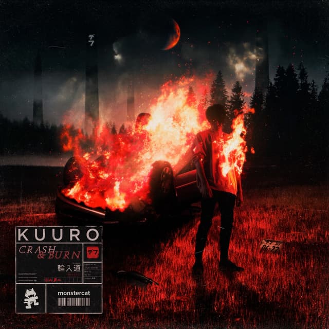 Album cover art for Crash & Burn