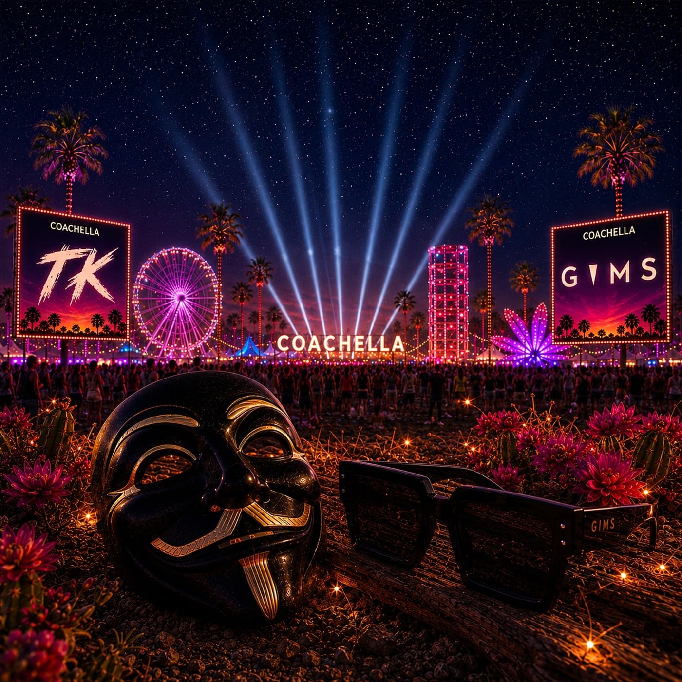 Lyric cover art